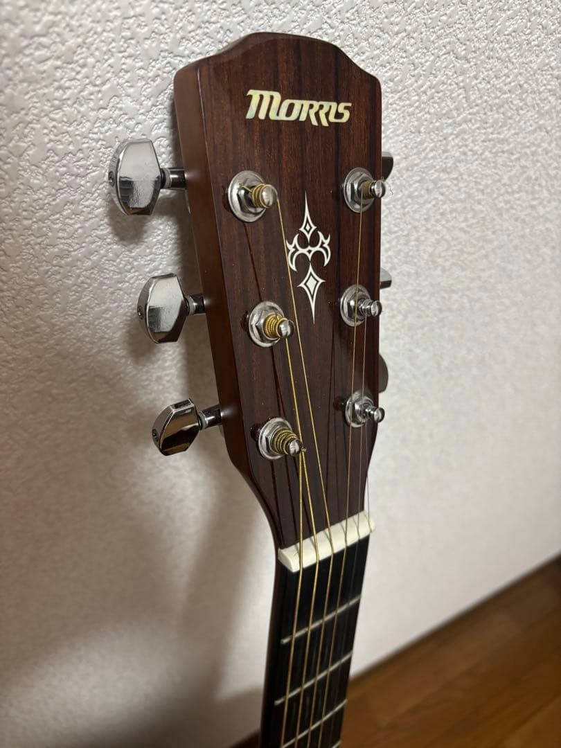 Morris モーリス アコギ M-351 TS ギターケース付 サンバースト