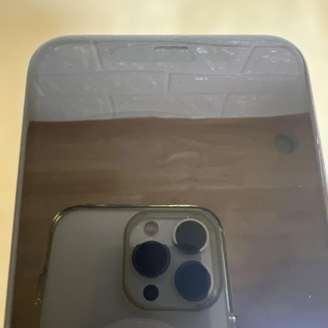 【液晶不良】iphone X バッテリー91%