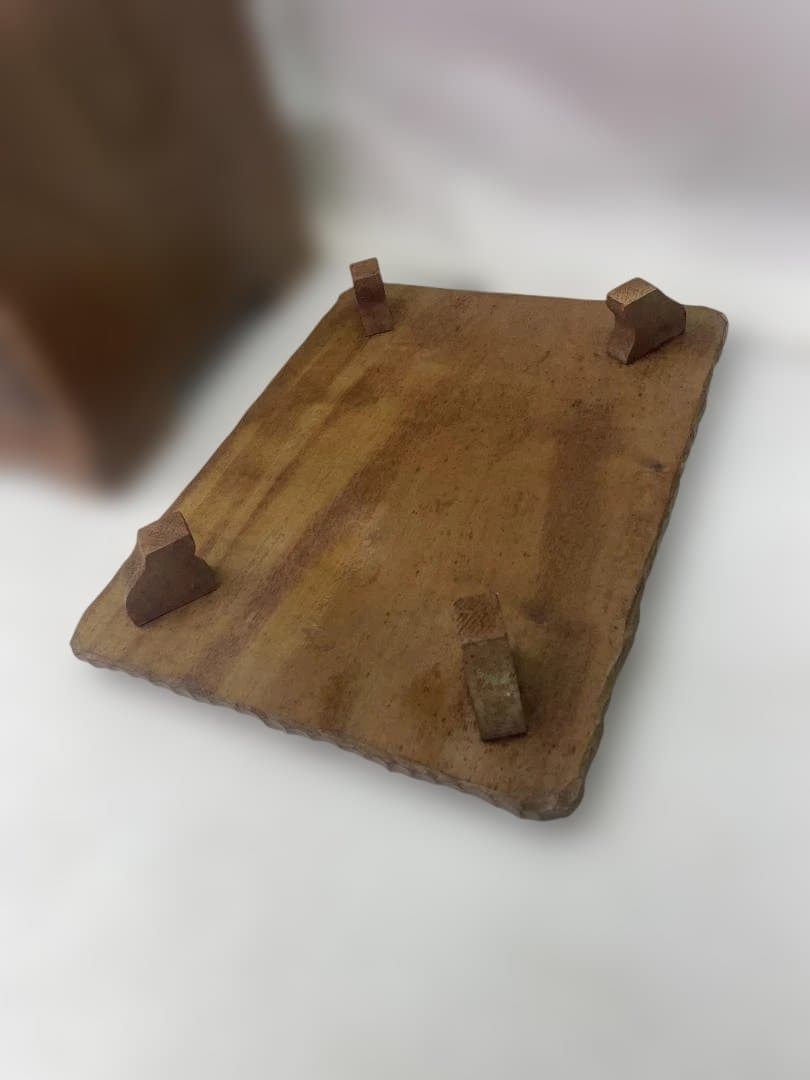 日光彫　スツール　サイドテーブル　花台　小物入れ　ミニテーブルセット