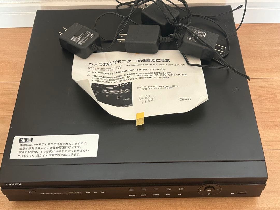 TAKEX デジタルレコーダー 本体