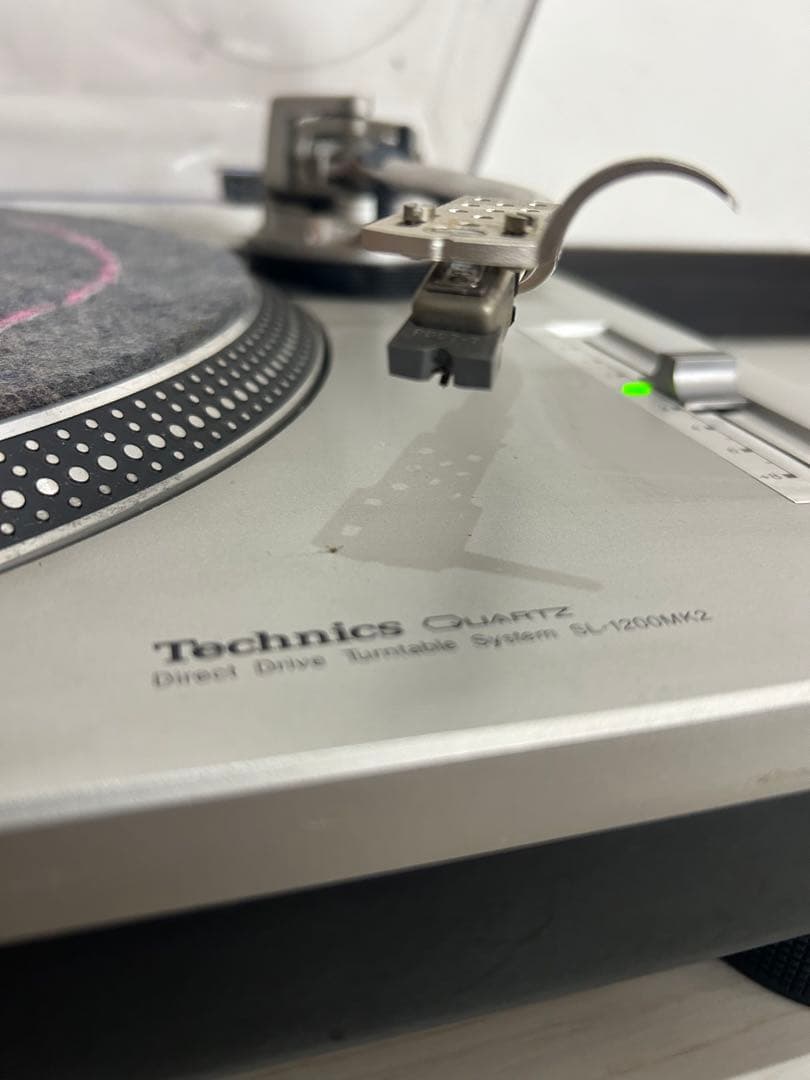 テクニクス SL-1200 MK2 ターンテーブル