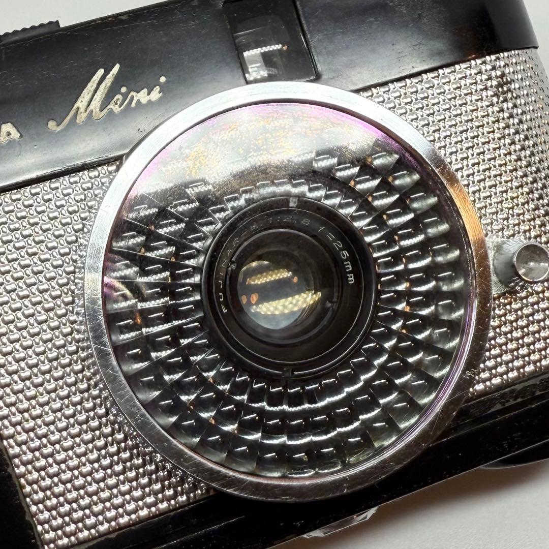 【希少 完動品】FUJICA Mini フィルムカメラ 動作確認済み