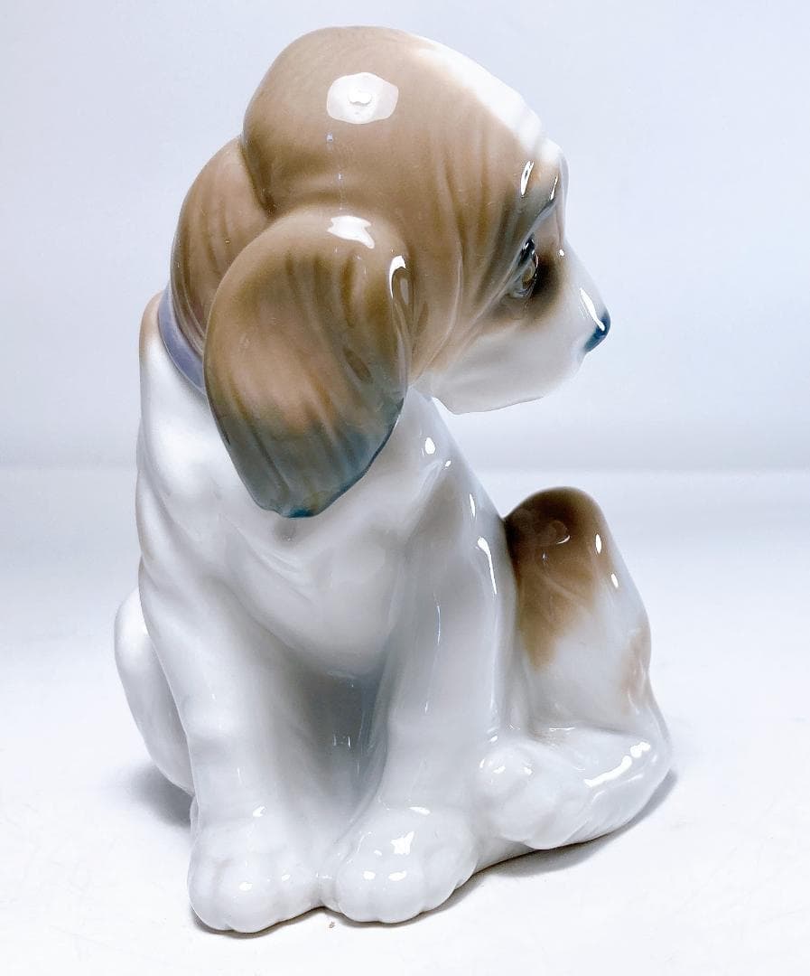 リヤドロ LLADRO マイフレンド 犬・蝶　|1842|☆
