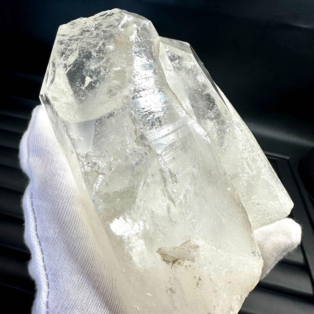 高品質❗️浄化 超強いパワー ヒマラヤクラスター パワーストーン 原石A1015