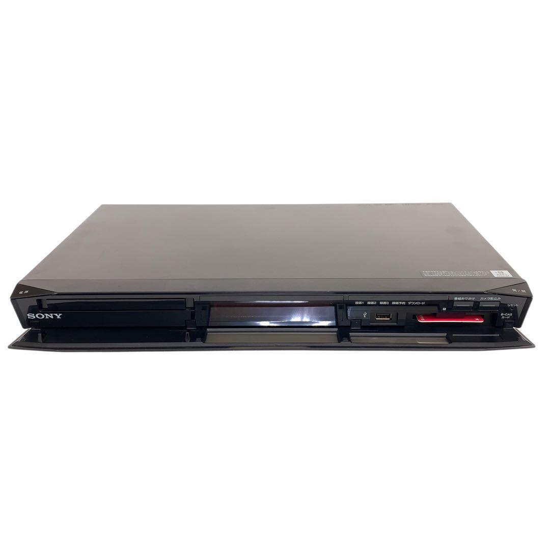 美品　動作確認済み　Sony　BDZ-ET1100　ブルーレイ　レコーダー