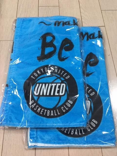 TUBC 未開封　ファンクラブ特典（青援シャツ、タオル他）＋雑貨