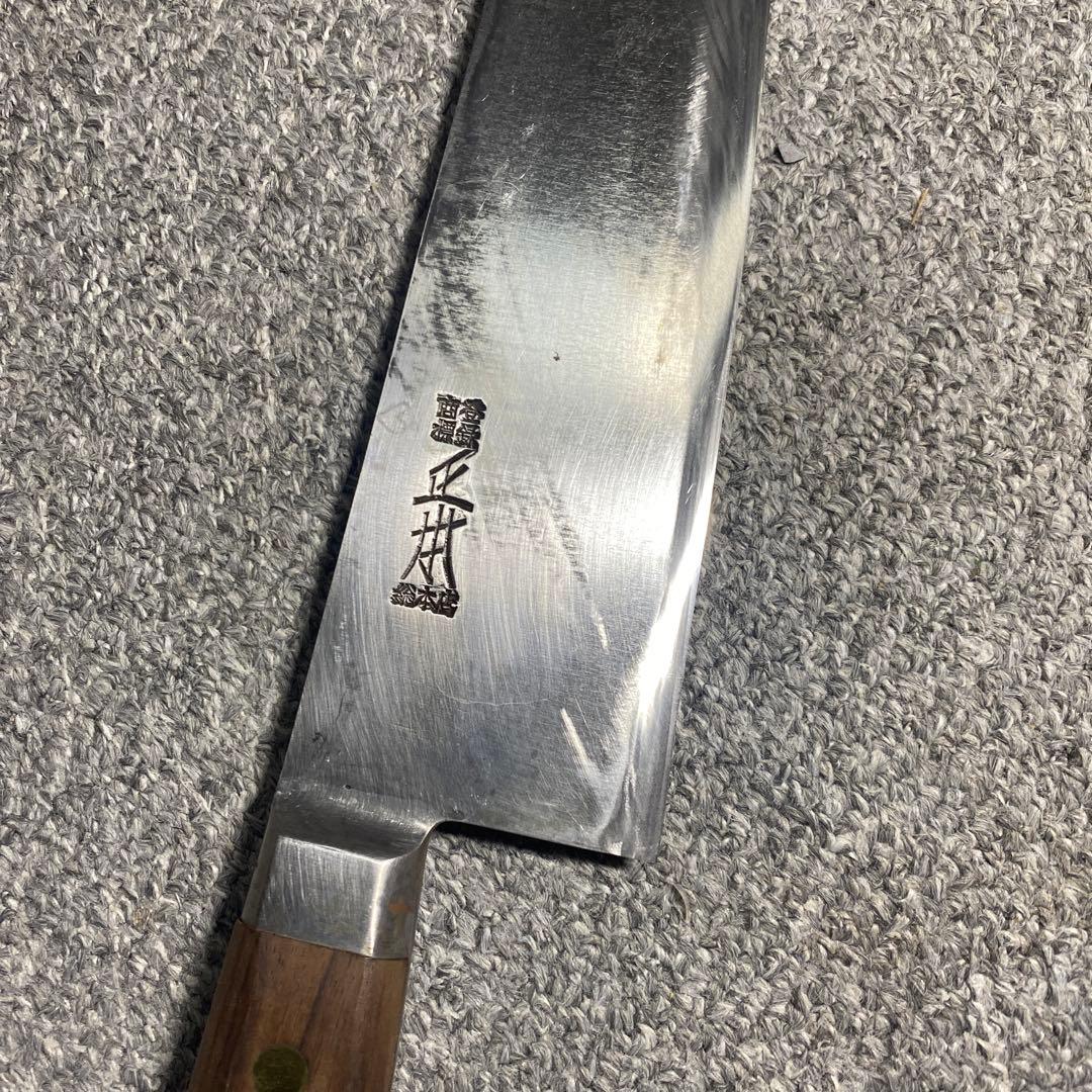 正本総本店　牛刀包丁　尺