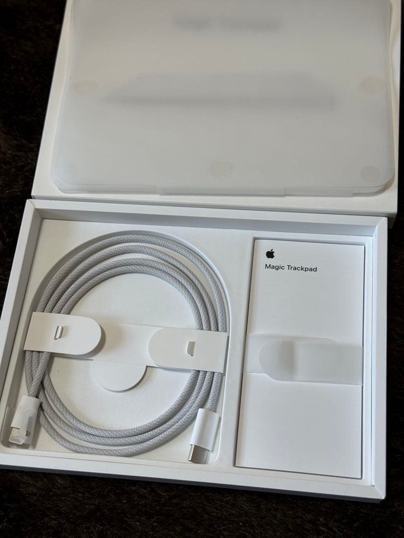 【未使用品】Magic Trackpad 3 トラックパッド