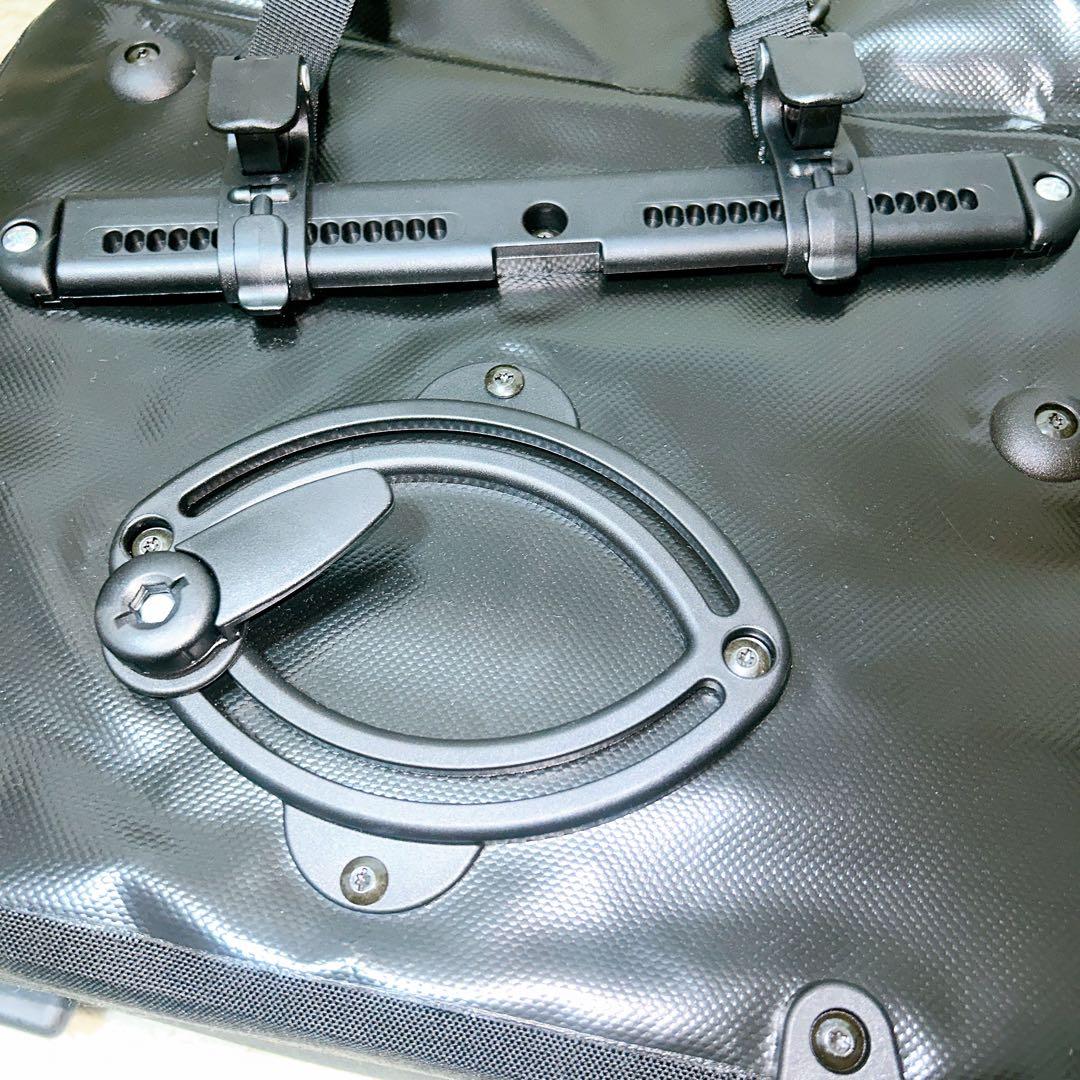 未使用✨オルトリーブ　ORTLIEB オフィスバッグ　黒　QL2.1 防水