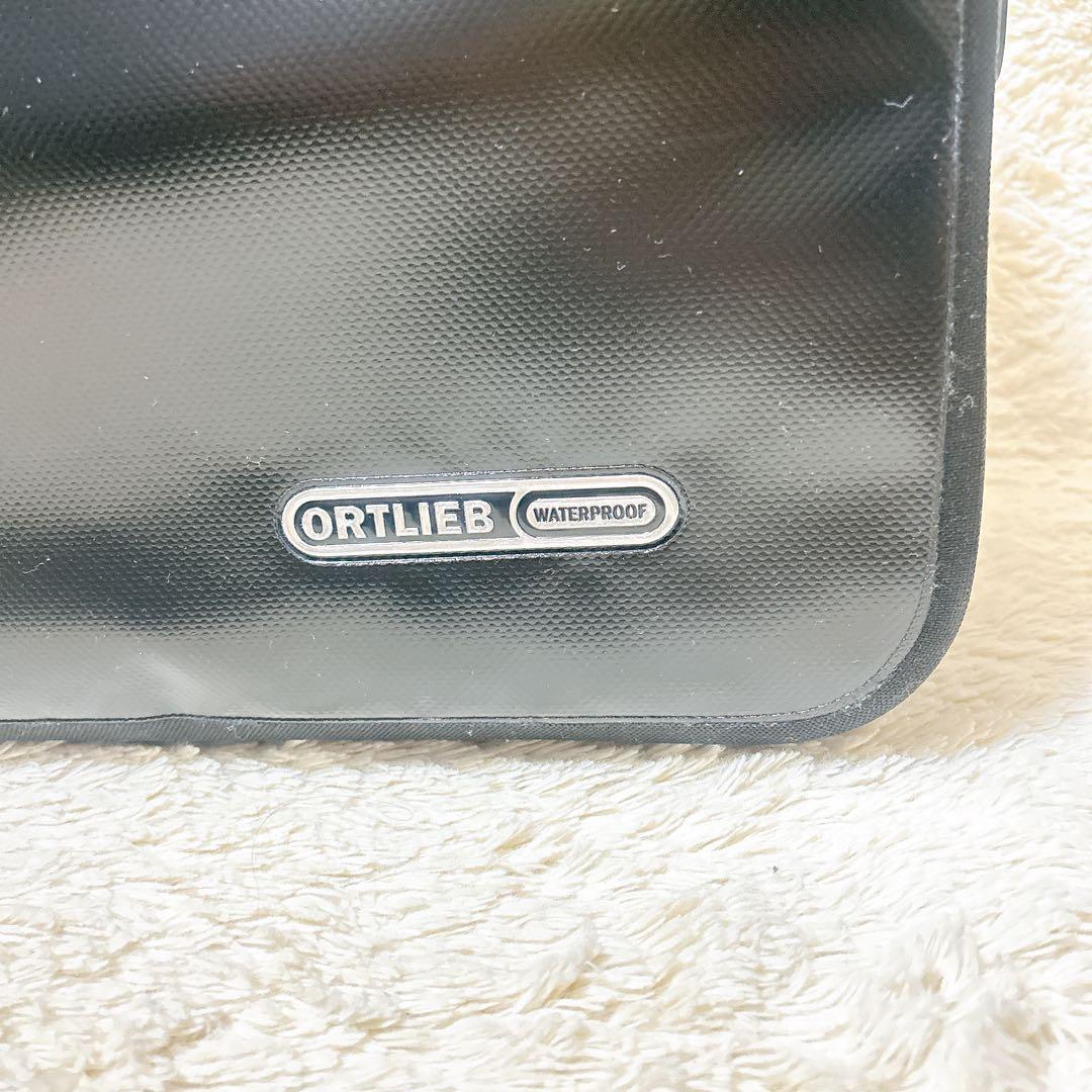 未使用✨オルトリーブ　ORTLIEB オフィスバッグ　黒　QL2.1 防水