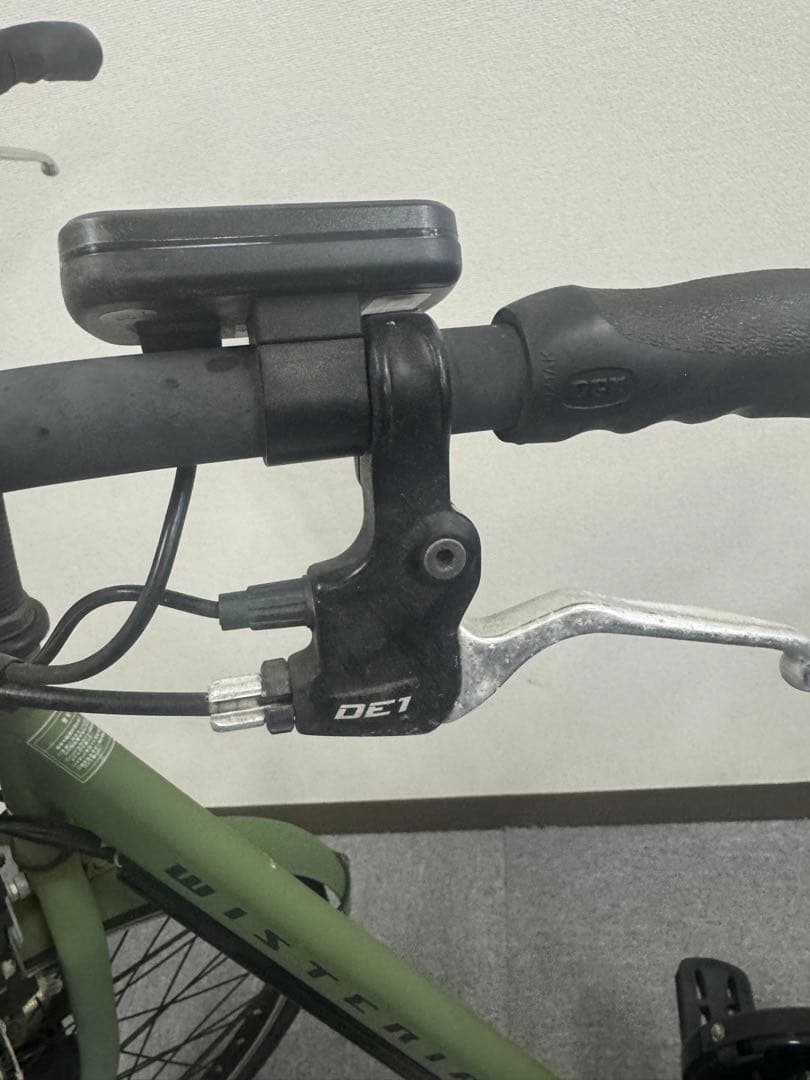 電動アシスト自転車　ウィステリア　WISTERIA 動作品