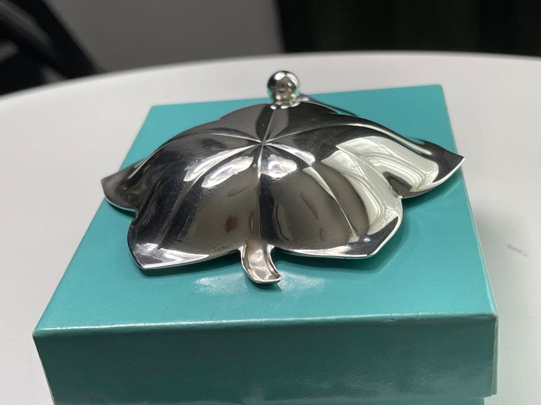 Tiffany/ティファニー リーフプレート・小皿・小物入れ