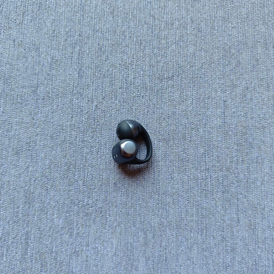 【最終値下げ】Shokz OpenDots ONE 片耳　ブラック 黒