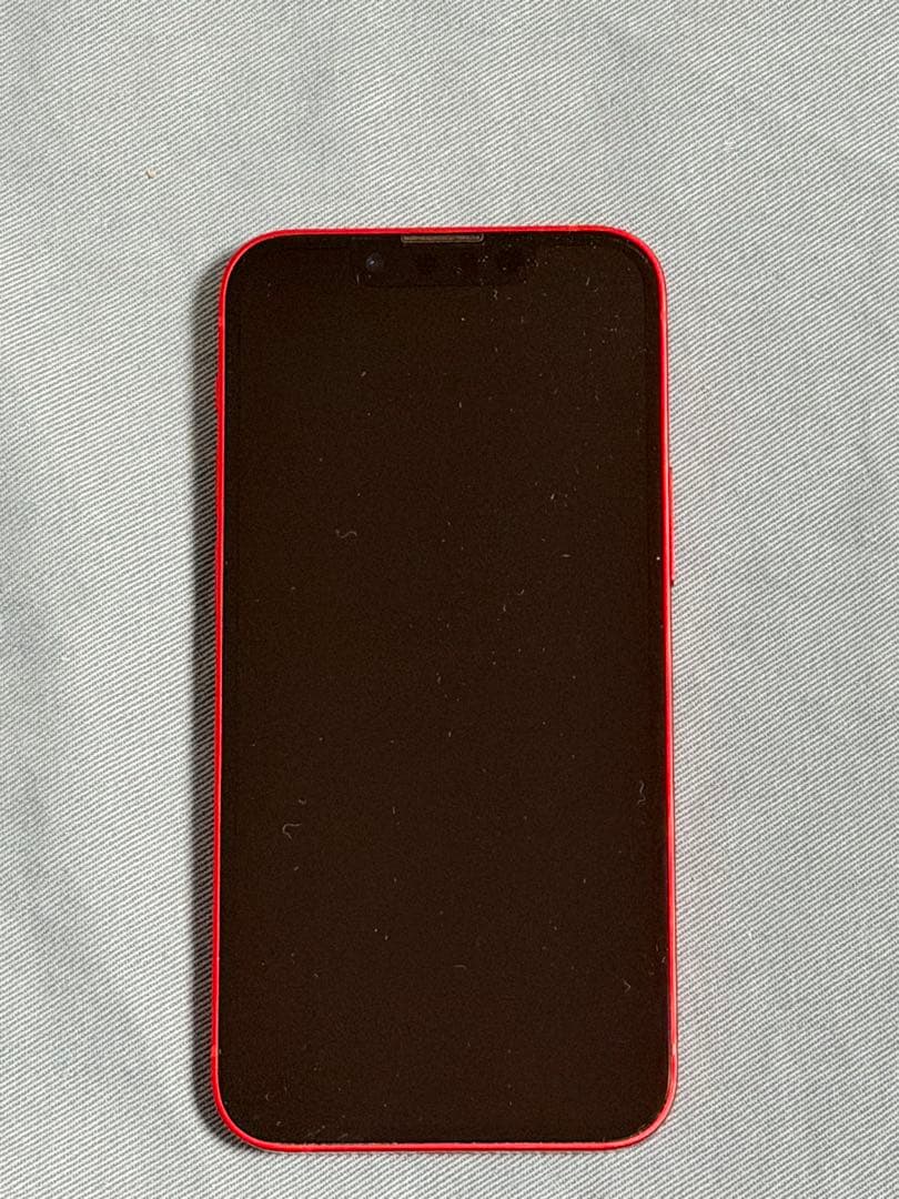 iPhone 13 mini PRODUCT(RED) 本体256GB