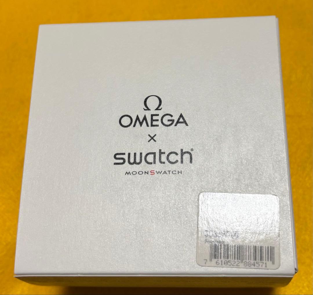 OMEGA x Swatch Speedmaster ホワイト スヌーピー