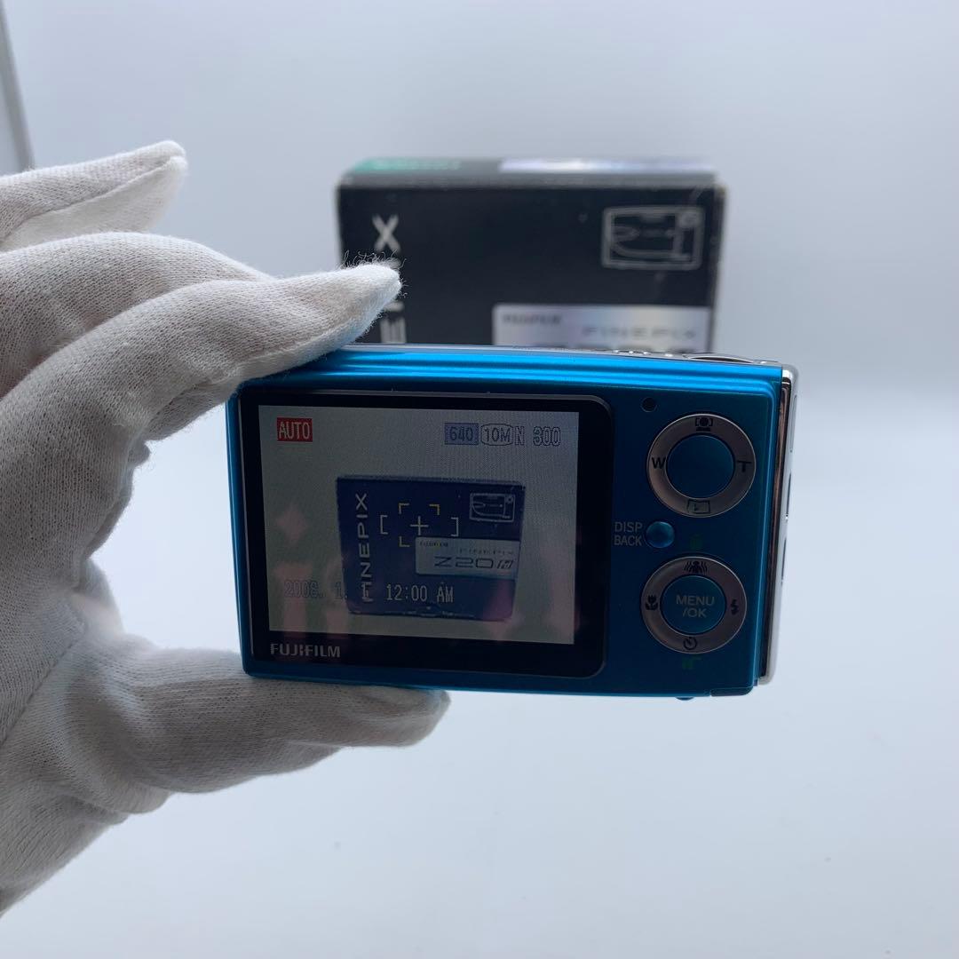 FUJIFILM FinePix Z20fdコンパクトデジタルカメラ