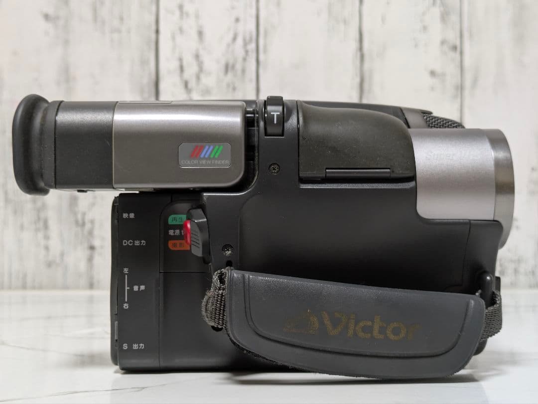 Victor　GR-EX7　VHS-C対応　ビデオカメラ　セット