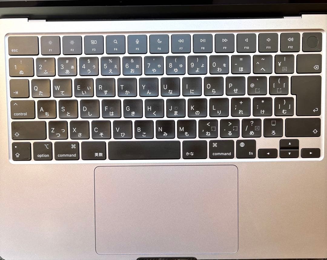 MacBook Air M2 2022 13.6インチ 8GB 256GB