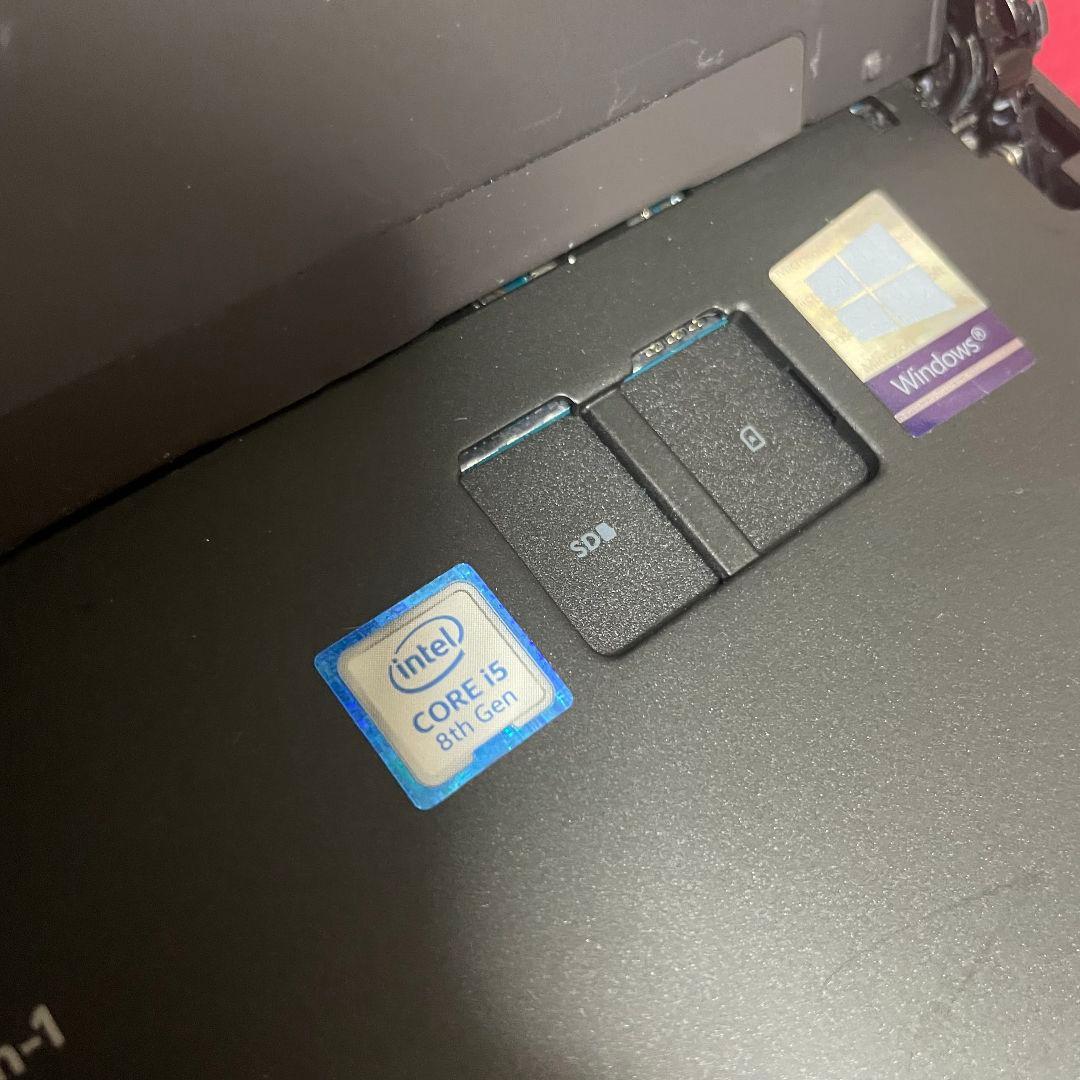 DELL Windowsタブレット 8世代 i5メモリ8GB SSD256GB