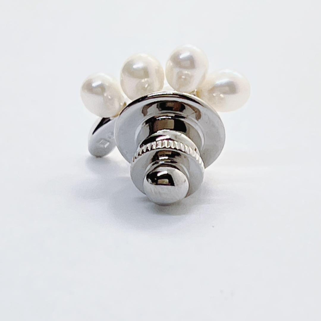 【未使用品級】✨MIKIMOTO ミキモト パール　　　ピンブローチ タイピン