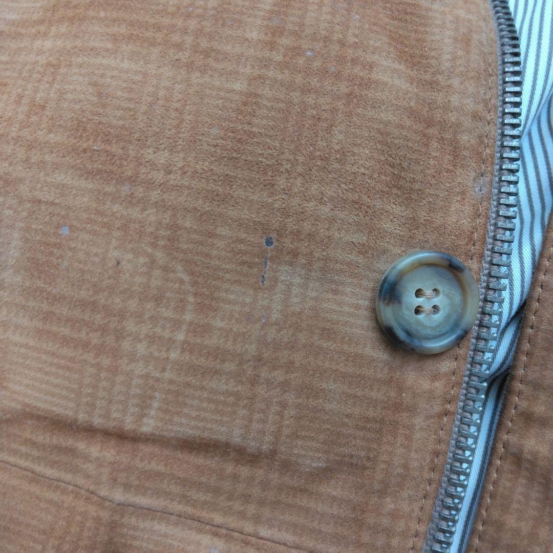 美品　 cinquanta ヤギ革　ダウン90 チンクアンタ スエード　ベスト