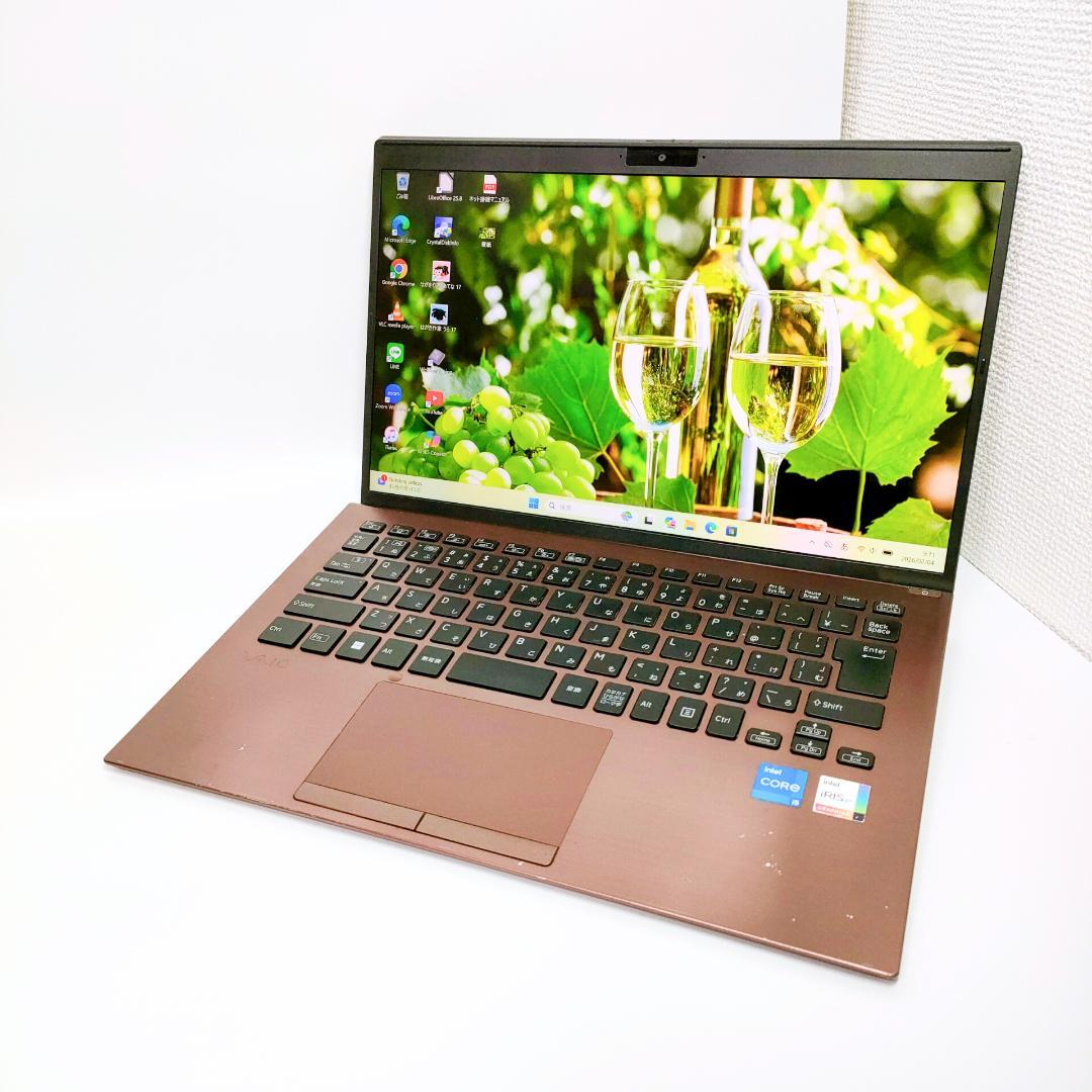第11世代i5✨️4K/16GB/SSD/オフィス付きノートパソコン/バイオ