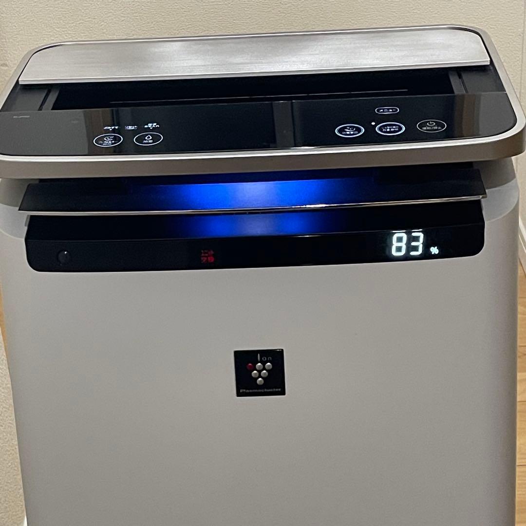 SHARP プラズマクラスター 加湿空気清浄機 KI-JP100-W 2020年