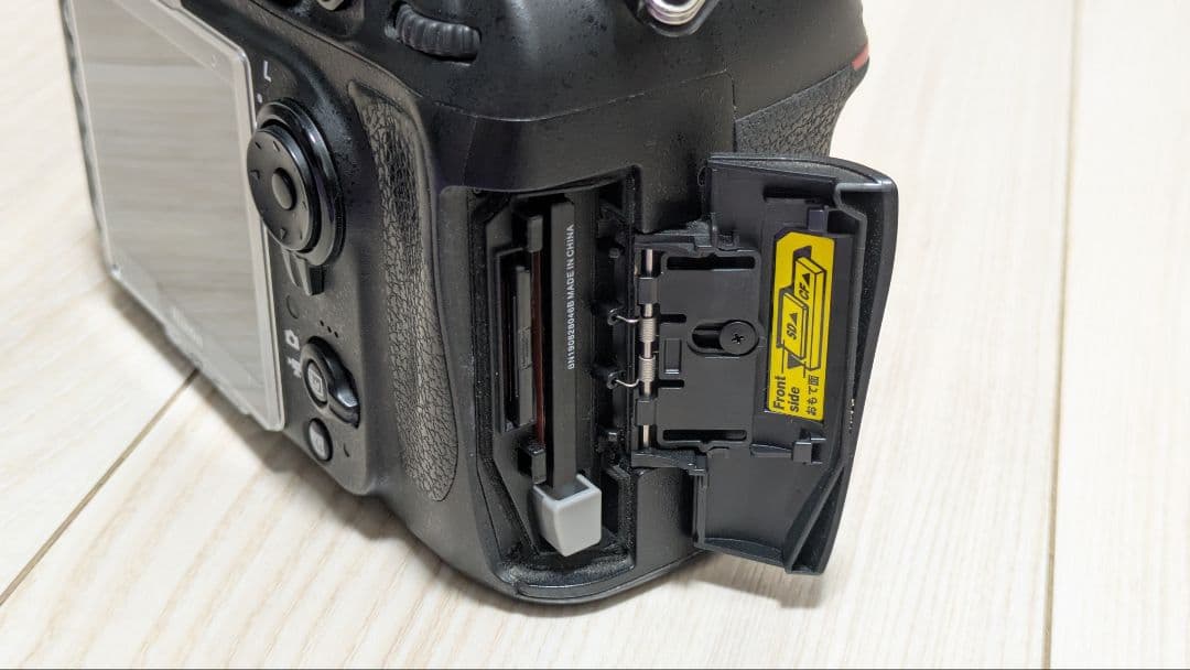 【年内に売り切り・交渉歓迎】NIKON D800ボディ（防湿庫管理品）