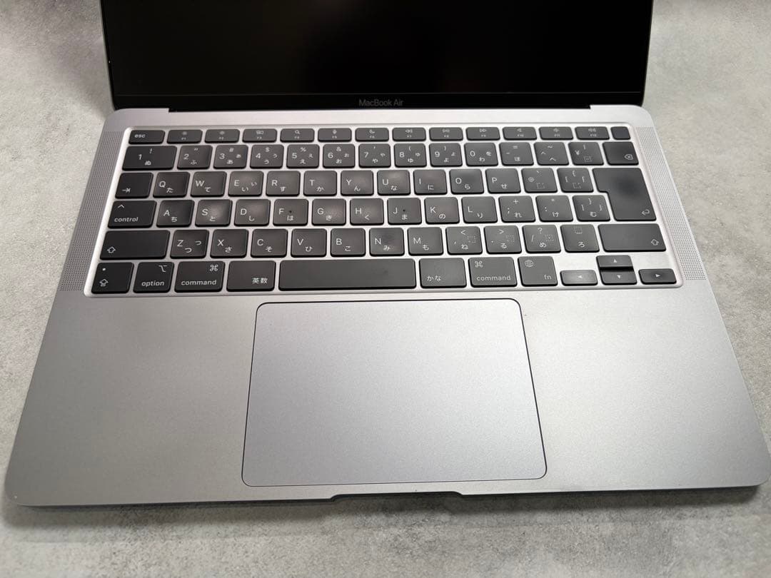 M1 MacBookAir 13インチ スペースグレー ストレージ256GB