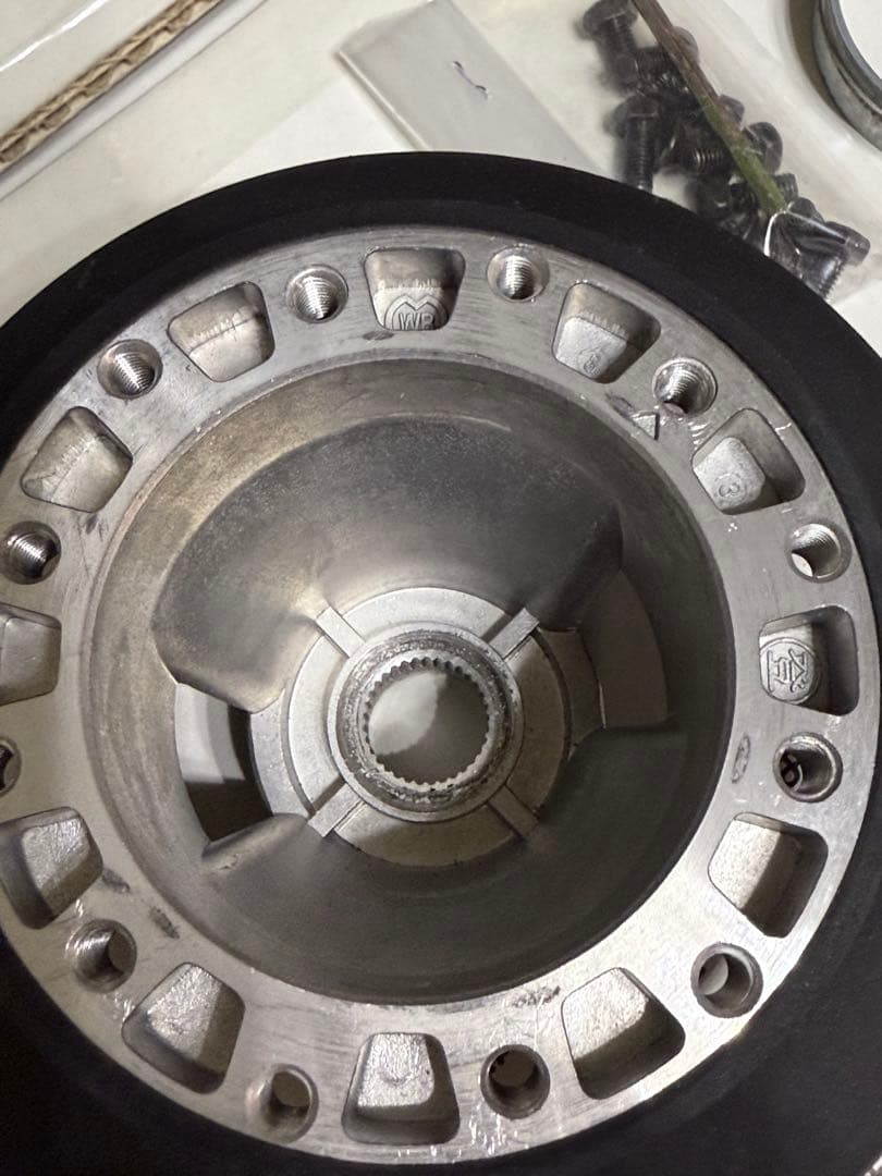 ハイエース　ワークスベル/Works Bell ステアリングボス　1型-3型