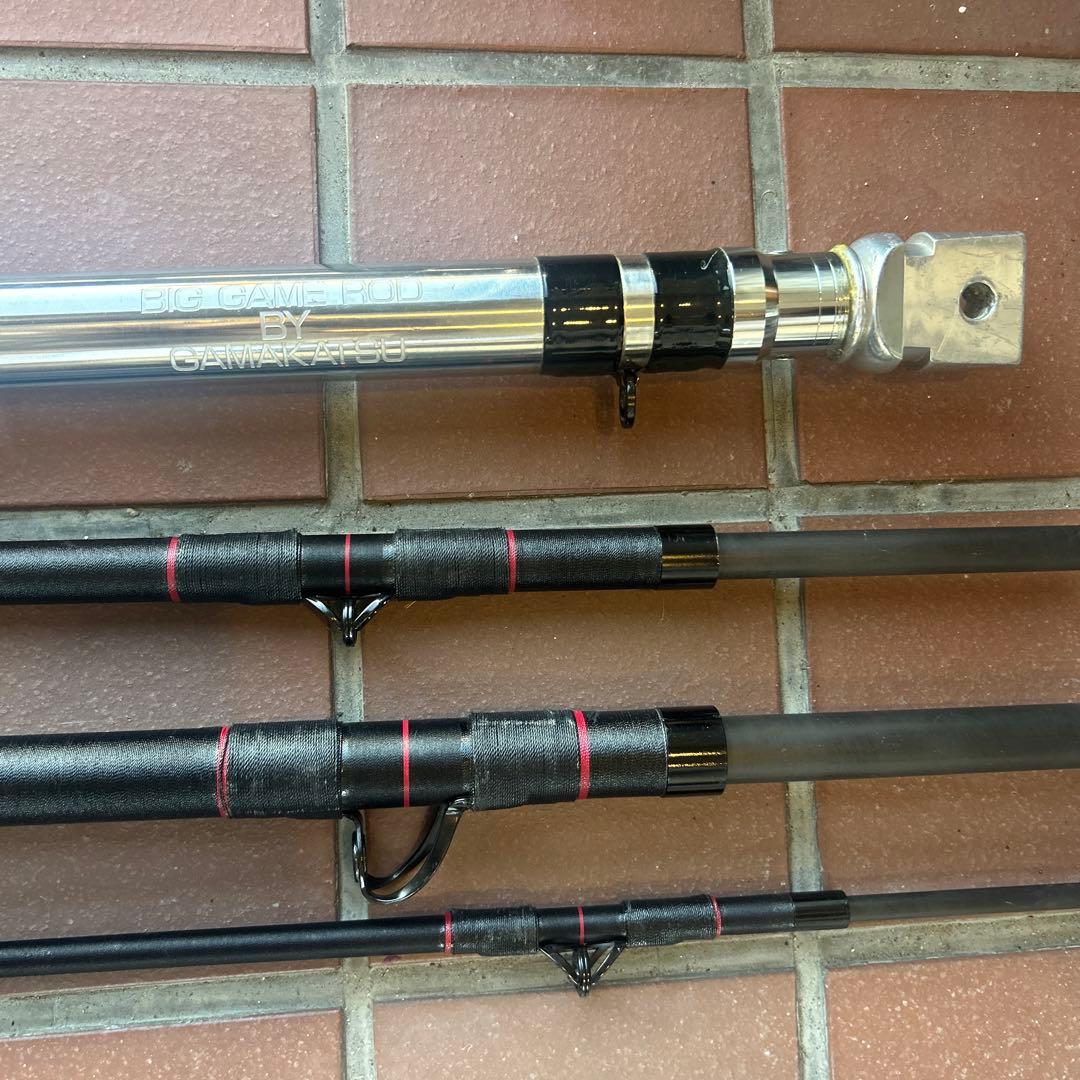 がまくえ クエ竿　インパルス 100号 5.2m