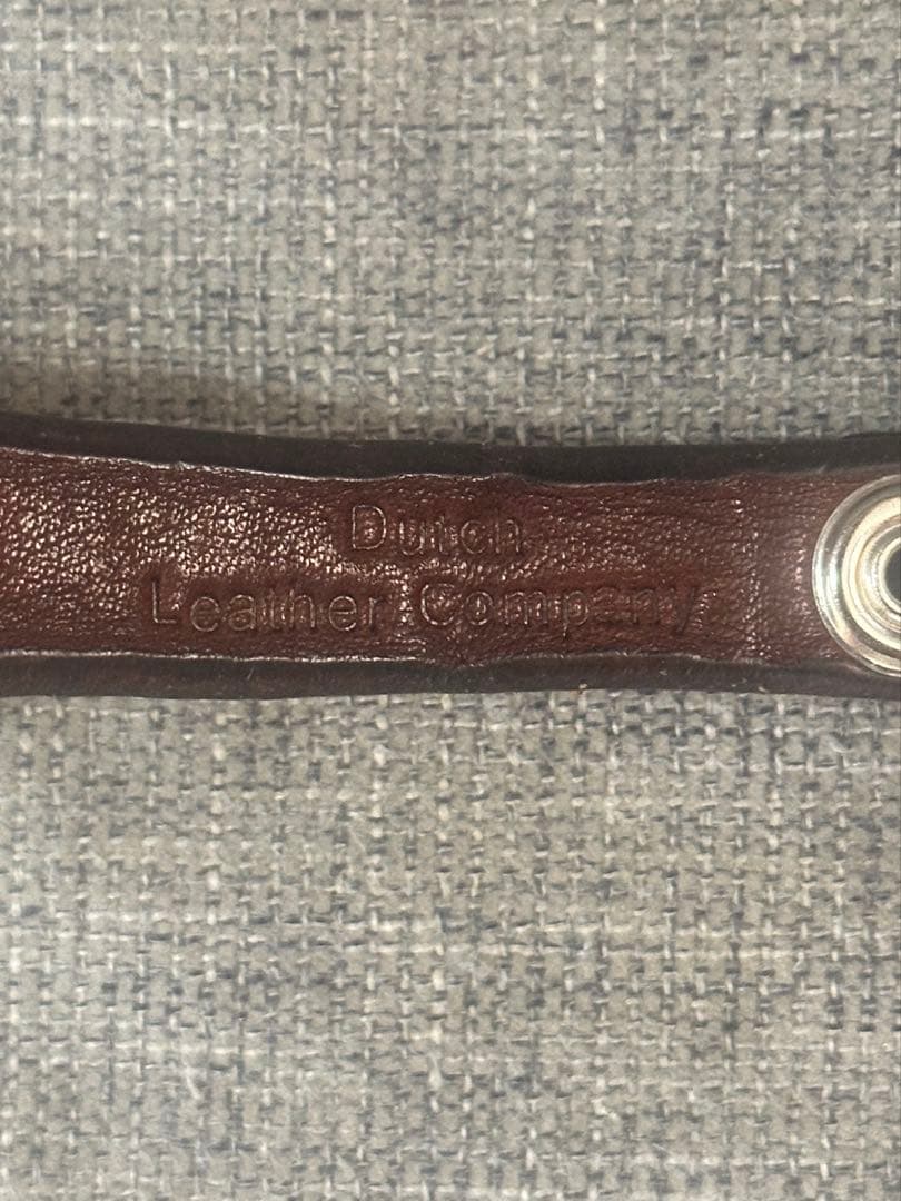 Dutch Leather Company × MASAYOSHI キーリング