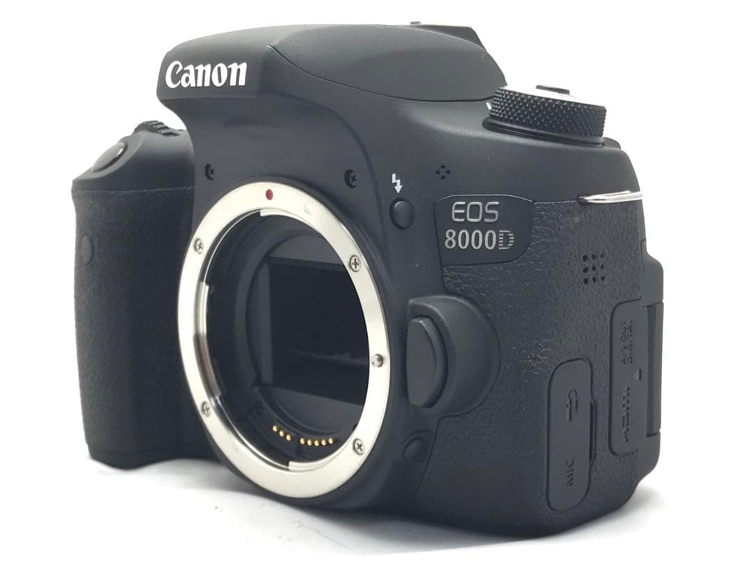 Canon EOS 8000D レンズキット♪安心フルセット♪