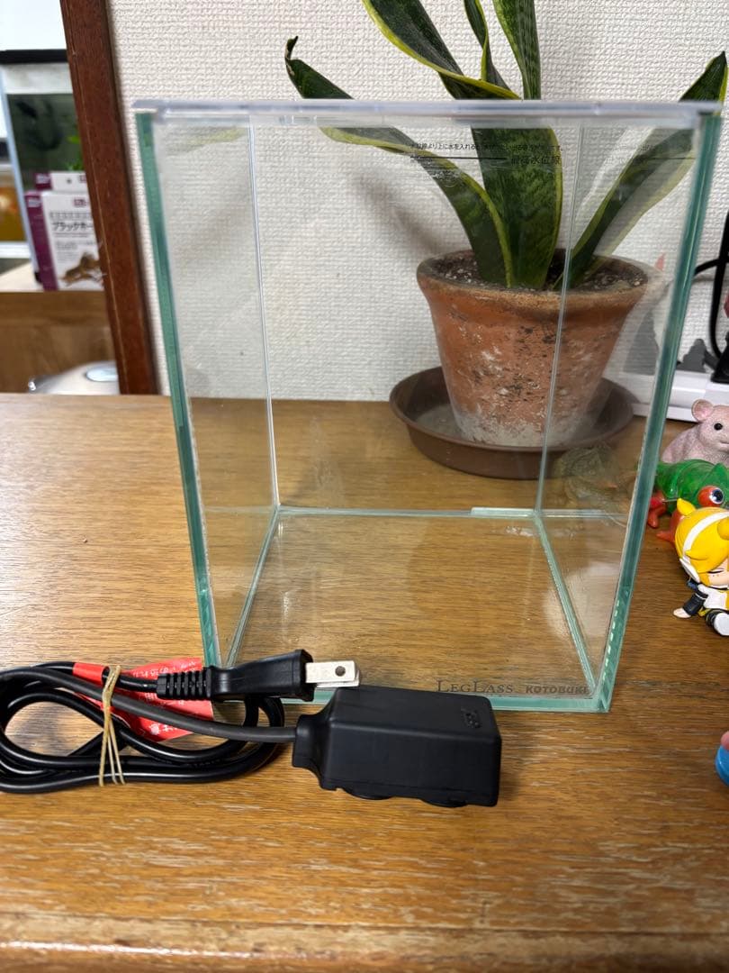 KOTOBUKI LEGLASS 150ハイ　水槽GEXヒーター5セット