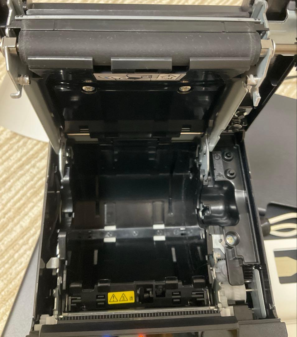 EPSON TM-M30 レシートプリンター キャッシュドロアセット 程度良好