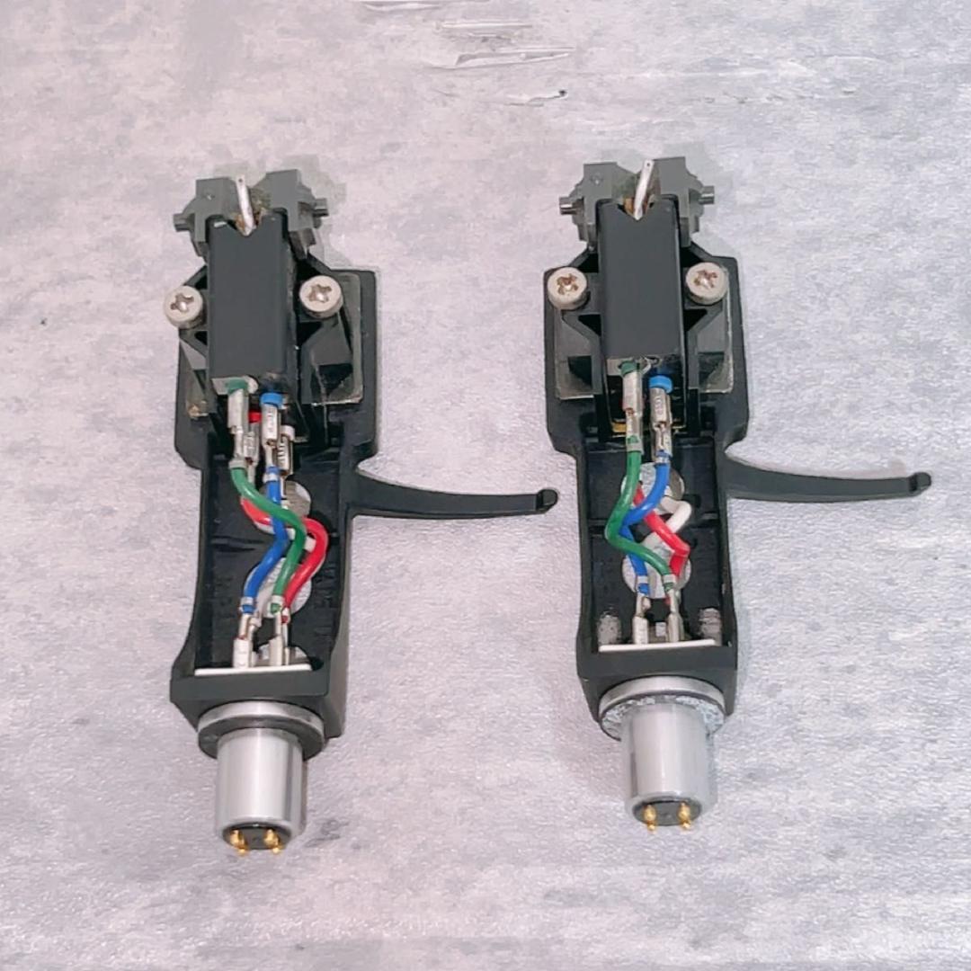 SHURE シュア ヘッドシェル M44G カートリッジ テクニクス