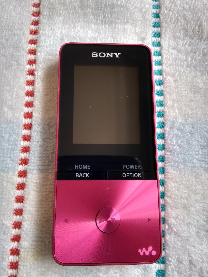 SONY ウォークマン　NW-S315　ビビットピンク　16GB