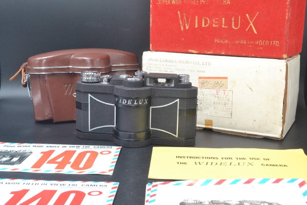 PANON パノン WIDELUX F7 パノラマ フィルムカメラ