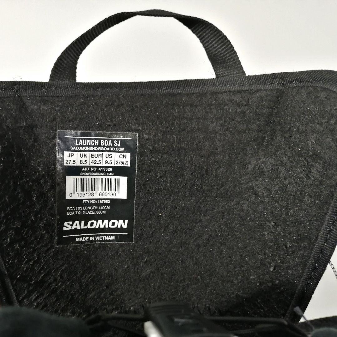 スノーボードブーツ メンズSALOMON /LAUNCH BOA 27.5cm