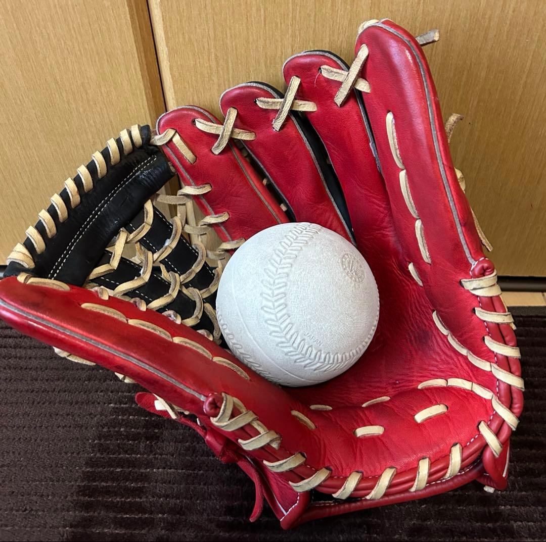 アシックス 一般大人用 軟式野球オールラウンドグローブ ソフトボール
