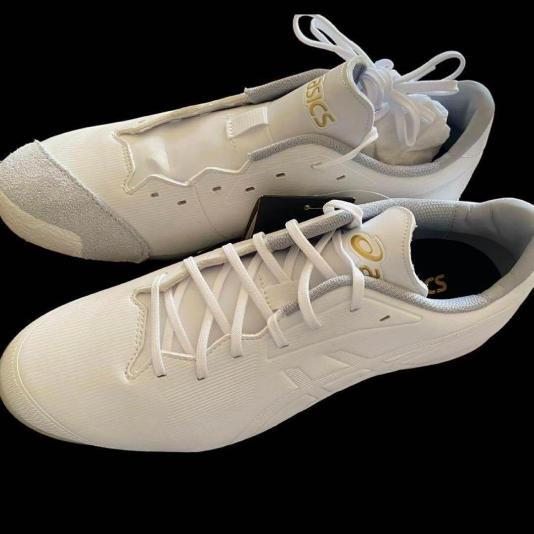 asics アシックス GOLDSTAGE HUNT ホワイト 白 28cm