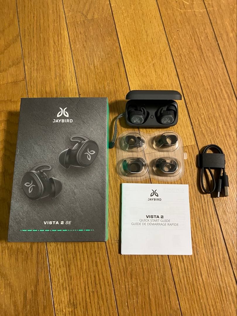 JAYBIRD Vista 2 SE ワイヤレスイヤフォン
