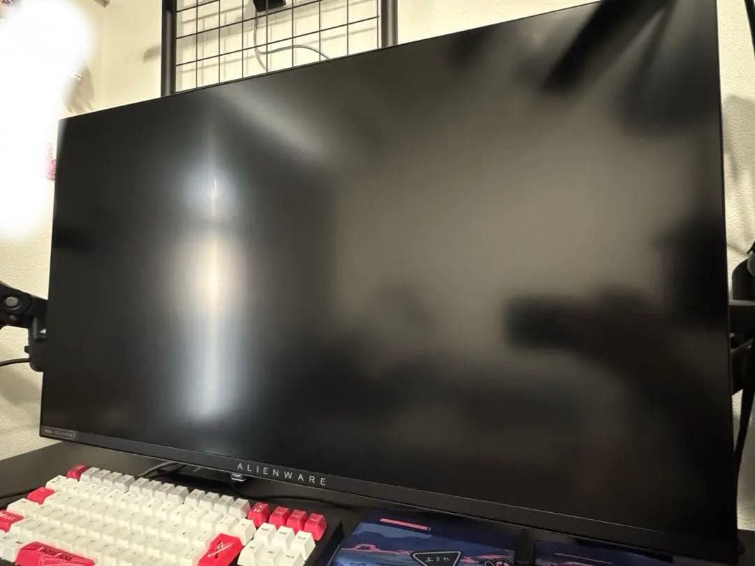 Alienware AW2725QF-A 27インチ デュアル解像度