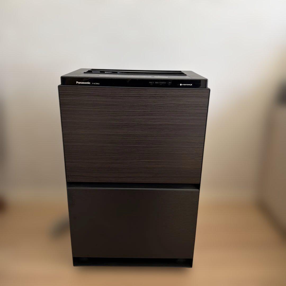 美品　Panasonic 加湿空気清浄機F-VC70XU