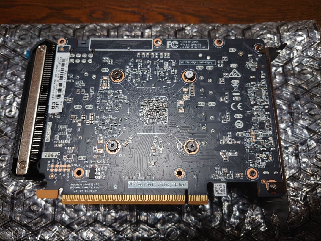グラフィックボード・グラボ・ビデオカード ZOTAC GAMING GeForce RTX 5060 SOLO 8GB