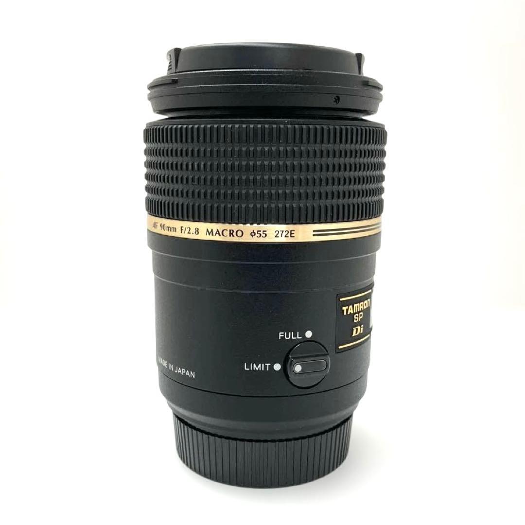 TAMRON SP AF90mm F/2.8 Di 272EN II ニコン用