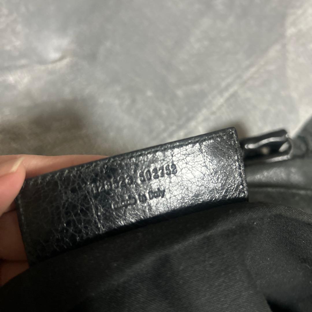 バッグ Balenciaga City bag Boston BLACK