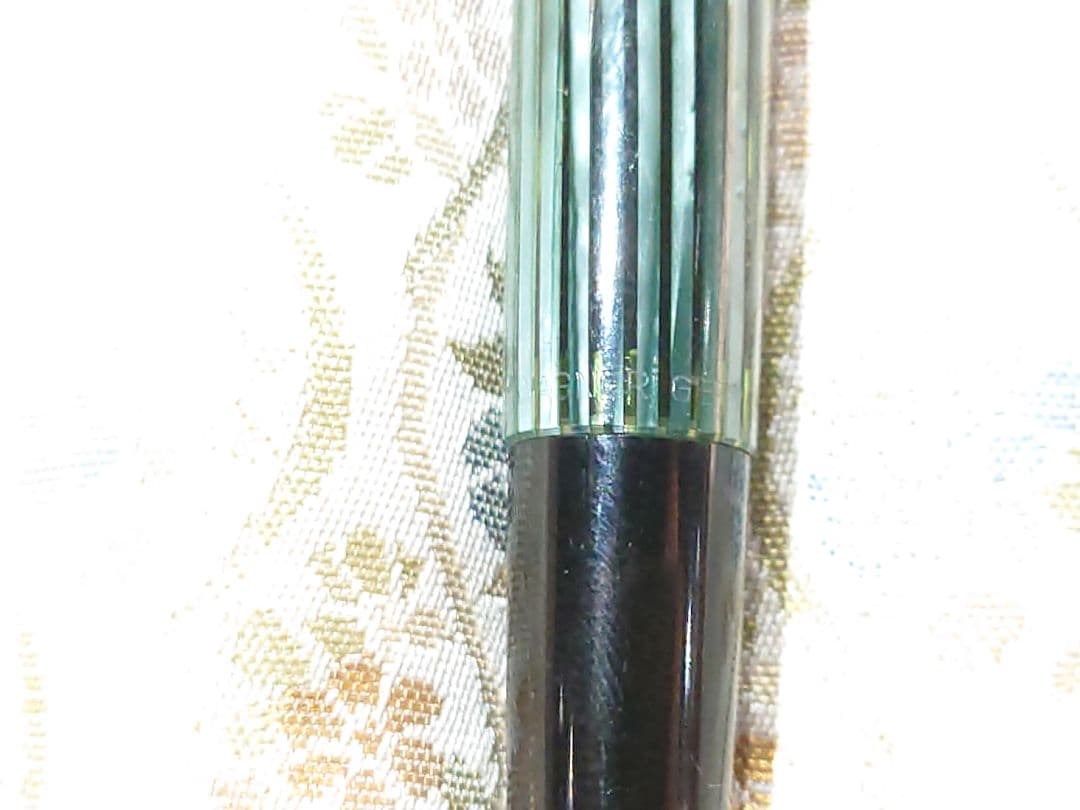 廃番 ペリカン 400N 14C-EF 緑縞　万年筆 デッドストック品