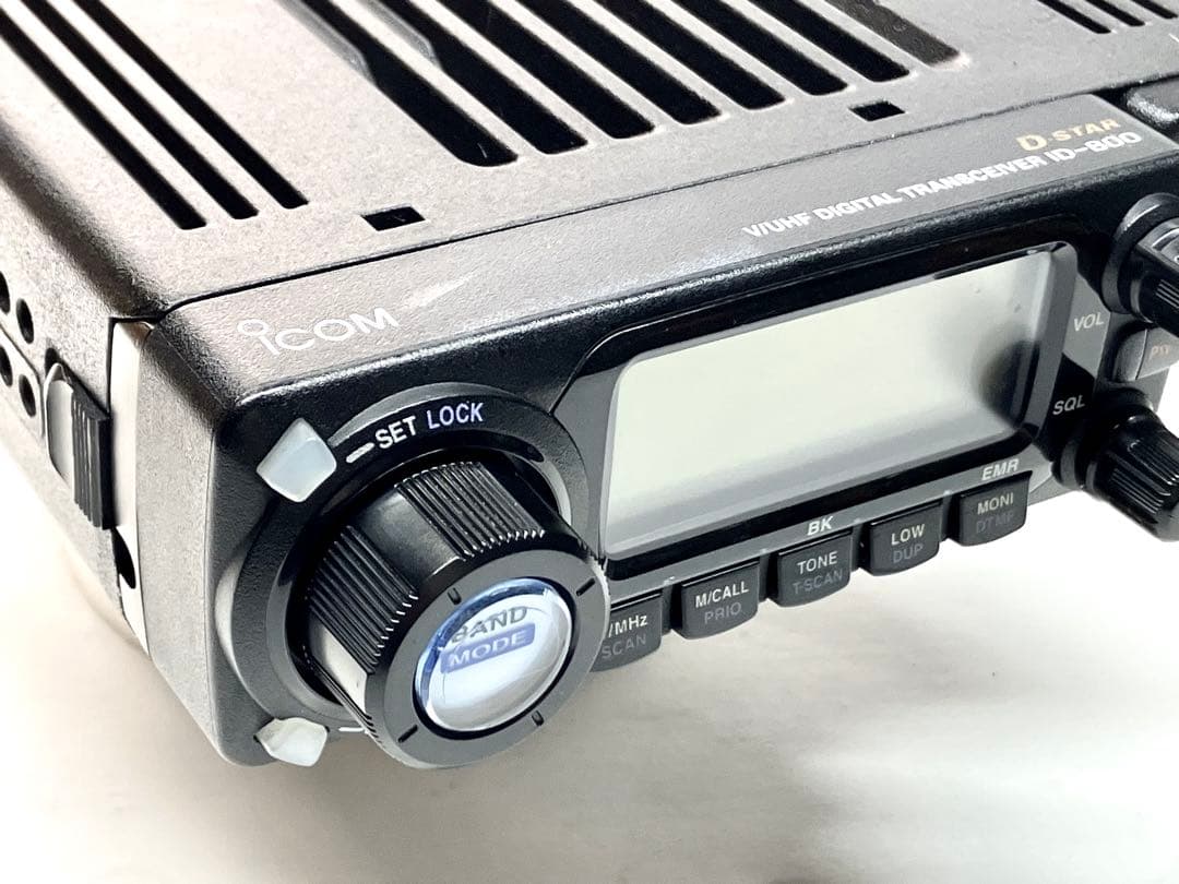 アイコム ID-800D 50w D-STAR アマチュア無線機