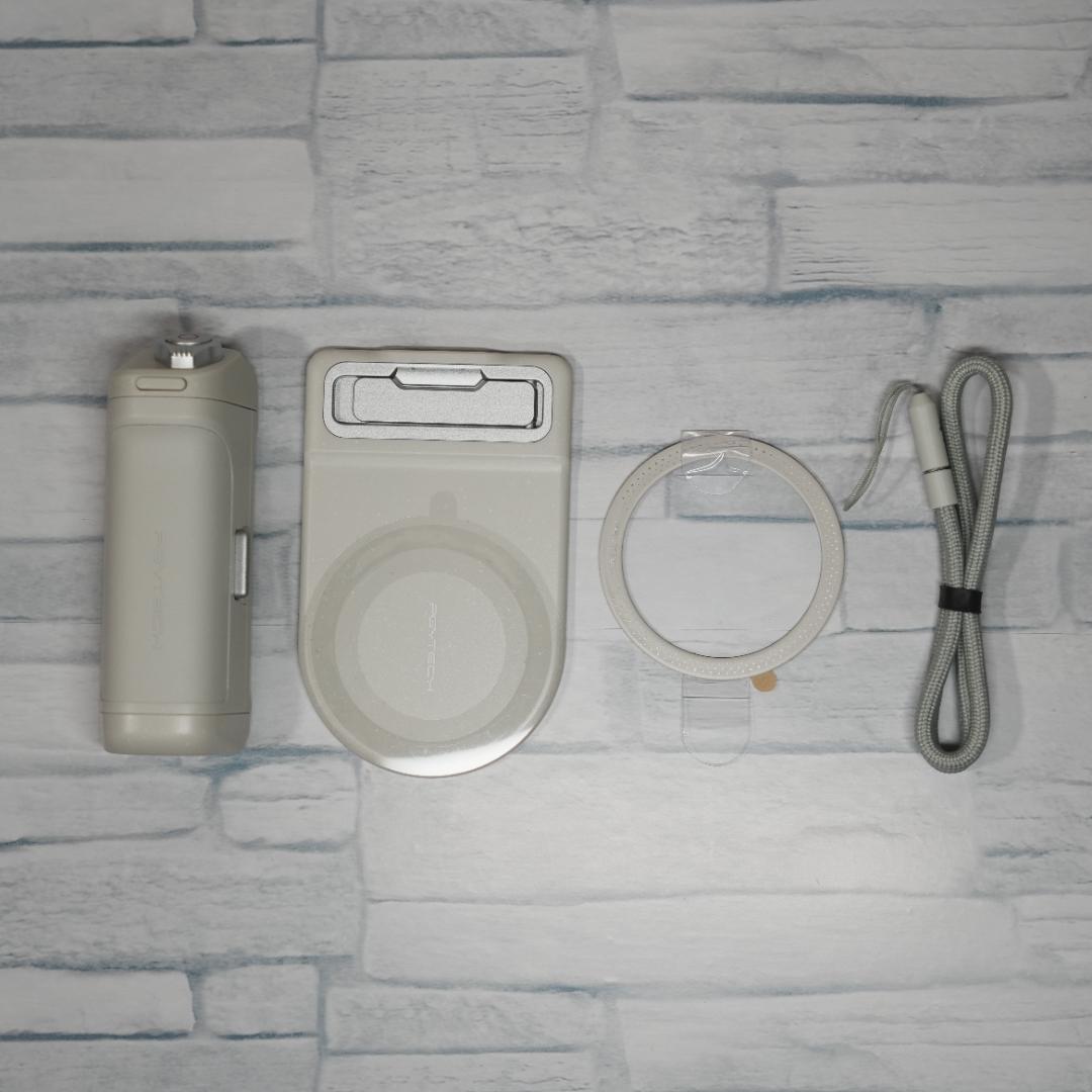 PGYTECH MagCam Phone Grip ライトセット